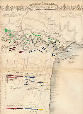 Plan of the Battle of the Alma 