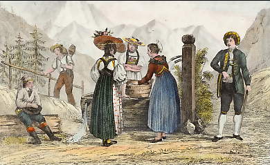 Schwytz, Unterwalden 