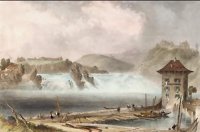 Rhine Falls, Schaffhausen 