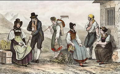 Neuchatel, Valais, Grisons, Tessin 