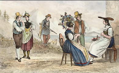 Schwytz, Zug, Lucerne 