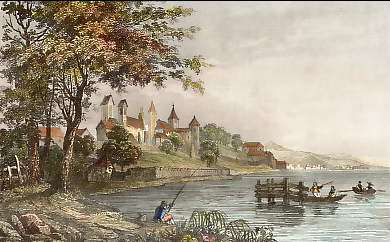 Rapperschwill, Lac De Zurich 