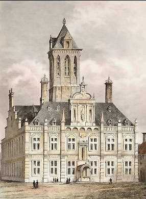 Hôtel De Ville De Delft 