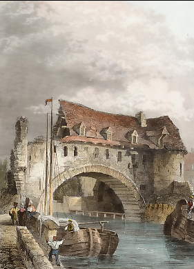 Pont à Tournai 