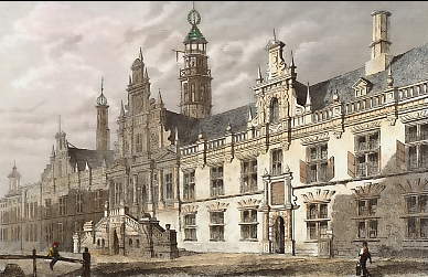 Hôtel De Ville De Leyde 