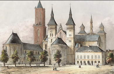 Églises St. Jean et St. Servais à Maestricht 