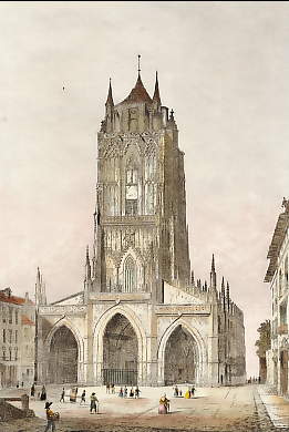 Cathédrale De Berne 
