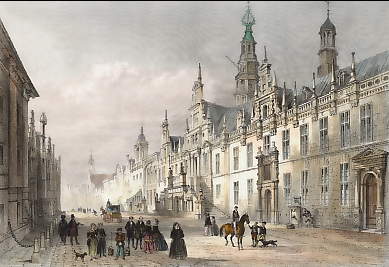Leyde, Hôtel De Ville