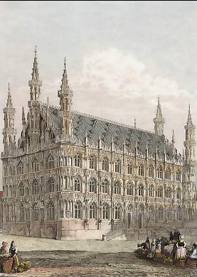 Hôtel De Ville De Louvain 