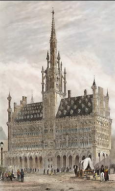 Hôtel De Ville De Bruxelles 