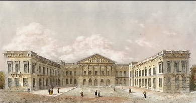 Palais Des États Généraux à Bruxelles 