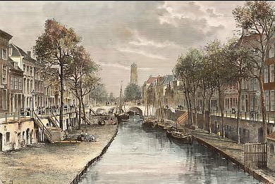 Utrecht, Le Vieux Canal