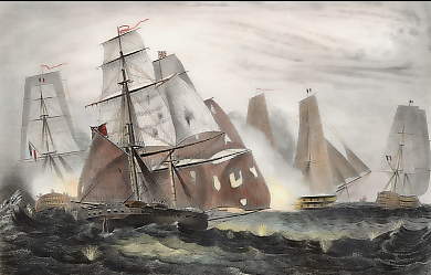 Intrepid Behaviour of Captn. Charles Napier, April 16. 1809