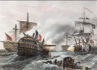 Lord Howe´s Victory Over the French, June 1. 1794