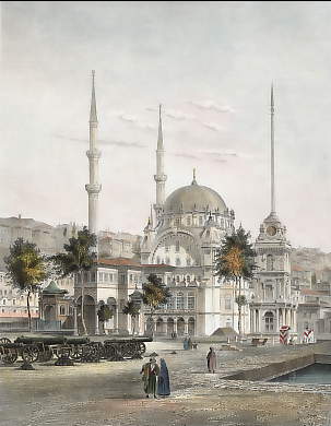 Moschée Des Sultan Mahmud 