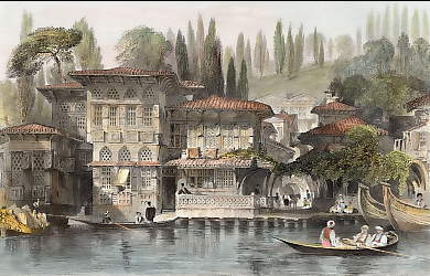 Greek Priests House, Near Yeni-Kuey, on the Bosphorus