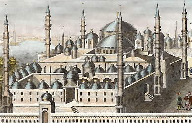 Achmeds Moschee 