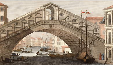 Le Pont De Rialto 
