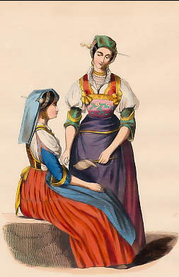 Femmes De Frosolone, Abruzzes 
