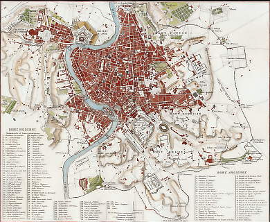 Rome Ancienne et Moderne 