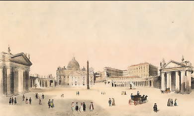 Der Petersplatz 