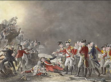 The Sortie Made by the Garrison of Gibraltar, Nov. 27th 1781