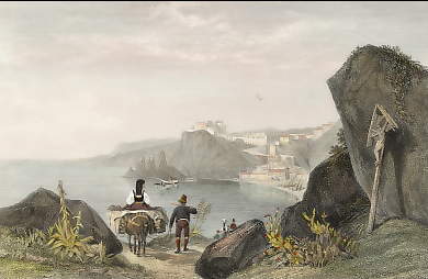 Rock and Promontory of Scylla, Calabria