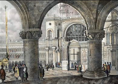 Venedig, Der Markusplatz 