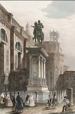 Monumento Di Bartolomeo Colleoni, Venedig 