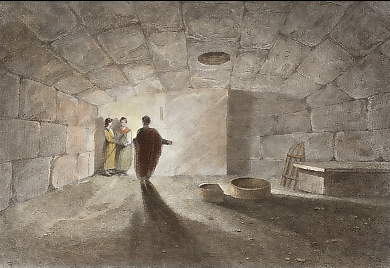 Rome, The Mamertine Prison