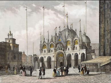 Markuskirche in Venedig 