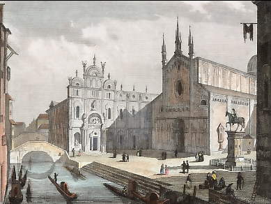 S. Giovanni e Paolo in Venedig 