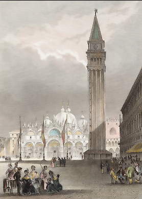 Markusplatz, Venedig 