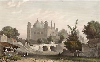 Jumma Musjid, Agra 