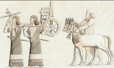 Ninive: Sculptures Du Musée National Du Louvre 