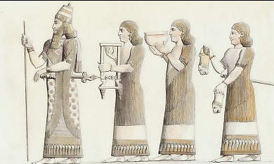 Ninive: Sculptures Du Musée National Du Louvre 