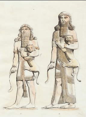 Ninive: Sculptures (Musée National Du Louvre) 