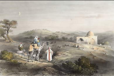 Rachel´s Tomb, Near Bethlehem