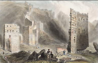 Wall of the West Side of Antioch