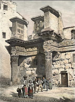 The Colonacce, Part of Nerva´s Forum, Rome 