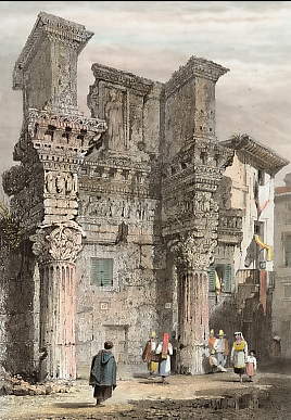 Temple of Pallas, Rome 