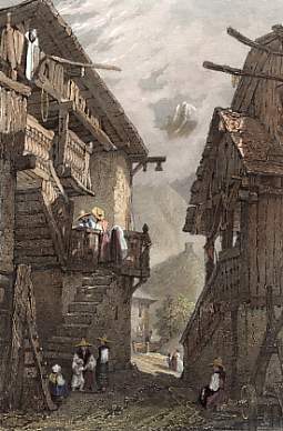 Swiss Cottage, Lavey