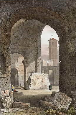 Temple of Peace, Rome