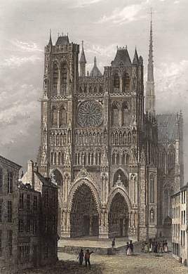 Cathédrale d ´Amiens