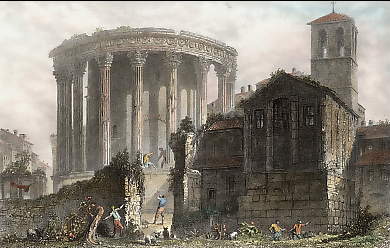 Tempio Di Vesta 