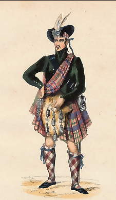 Chef De Clan, Écosse 