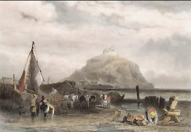 St. Michael´s Mount, Cornwall