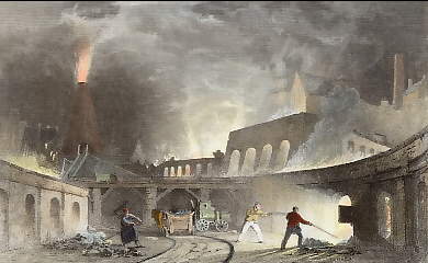 Lymington Iron Works, on the Tyne