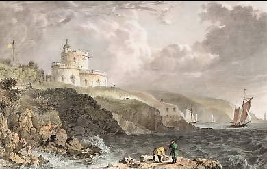 St. Mawes Castle, Cornwall