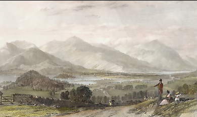 Keswick, Derwent, &c. From the Road to Kendal 